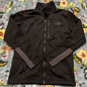 The North Face zip up